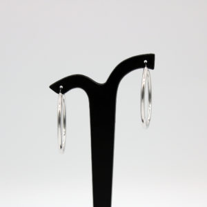 Boucles d'oreilles d'espoir en argent sterling