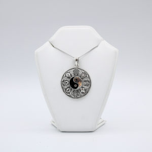 Pendentif en argent Yin-Yang