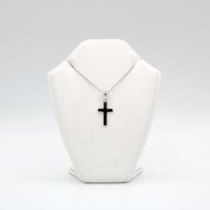 Pendentif petite croix en argent