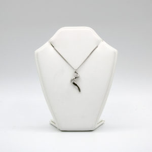 Pendentif vague en argent