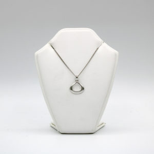 Pendentif de goutte en argent
