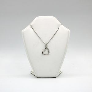 Pendentif cœur de cœurs en argent