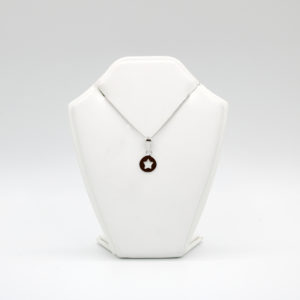 Silver star pendant
