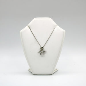 Pendentif ange en argent