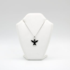 Pendentif bel ange en argent